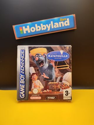 Ratatouille Game boy advance