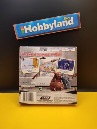 Ratatouille Game boy advance