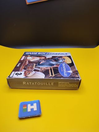 Ratatouille Game boy advance