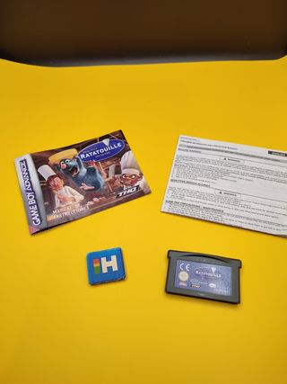 Ratatouille Game boy advance