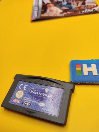 Ratatouille Game boy advance