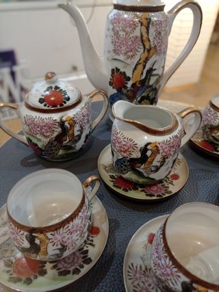 Juego de Café Vintage