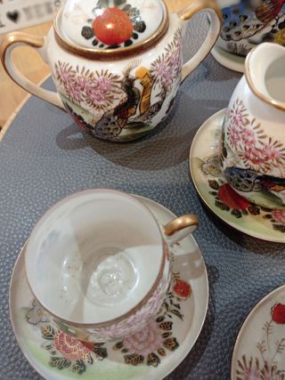 Juego de Café Vintage