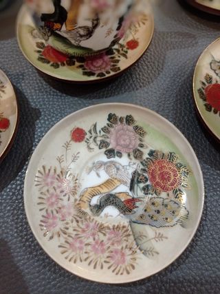 Juego de Café Vintage