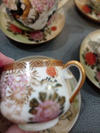 Juego de Café Vintage