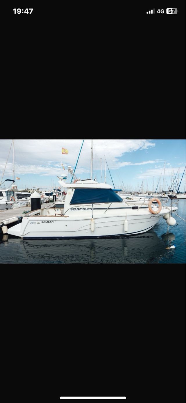 Barco starficher 8,40