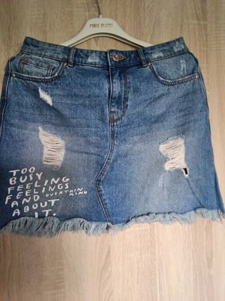 Faldas vaqueras talla S 