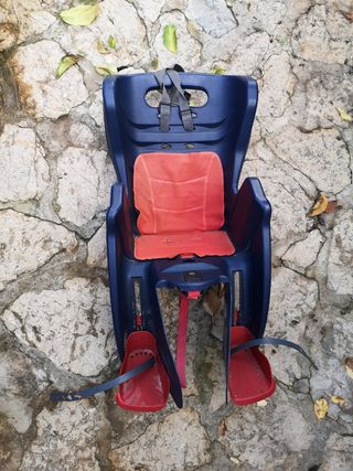 Silla infantil para bici