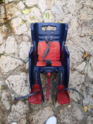 Silla infantil para bici