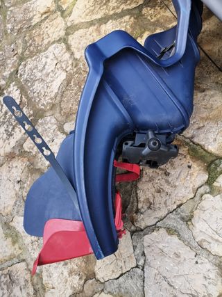 Silla infantil para bici