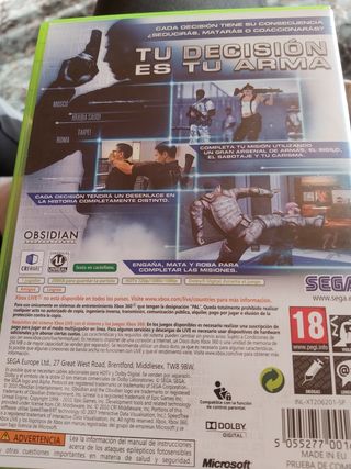 JUEGO XBOX360