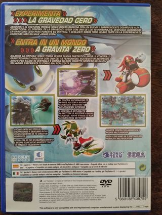 PlayStation 2 gioco Sonic