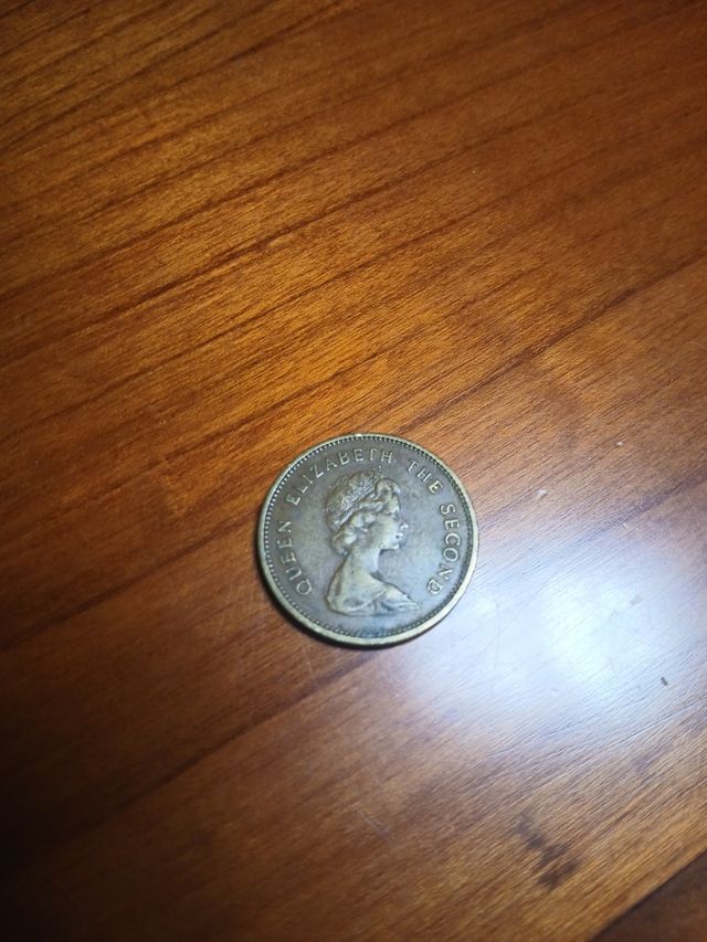 5 centesimi 1979 Queen Elisabeth II