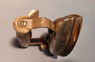 Plancha antigua. Antigüedades.