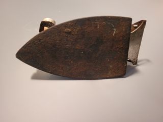 Plancha antigua. Antigüedades.