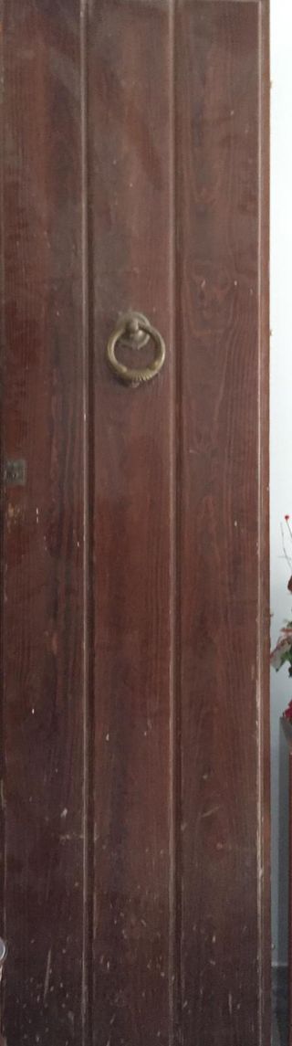 Puertas de madera de entrada exterior y Premarco