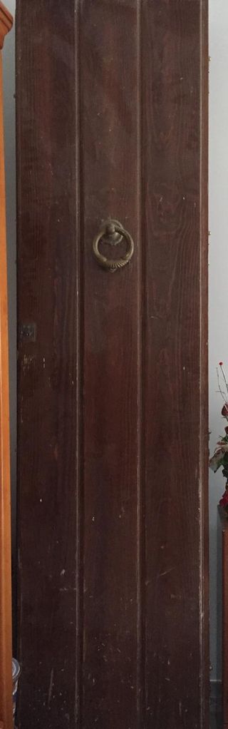 Puertas de madera de entrada exterior y Premarco