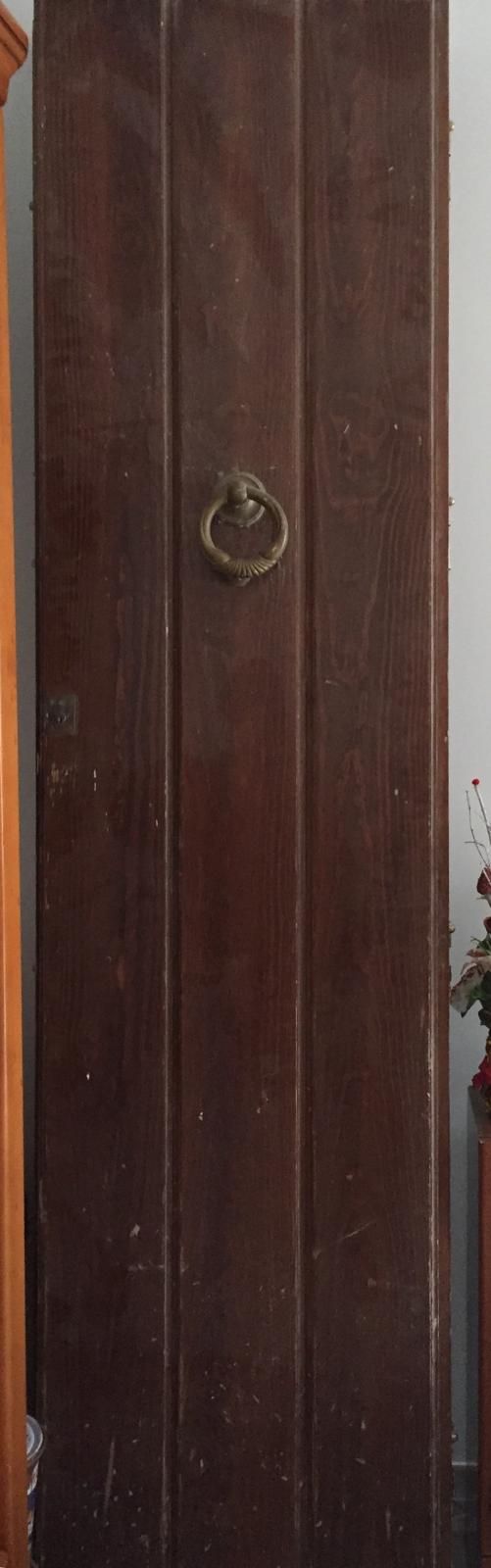 Puertas de madera de entrada exterior y Premarco