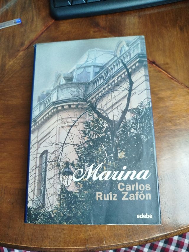 Marina. Carlos Ruiz Zafón 
