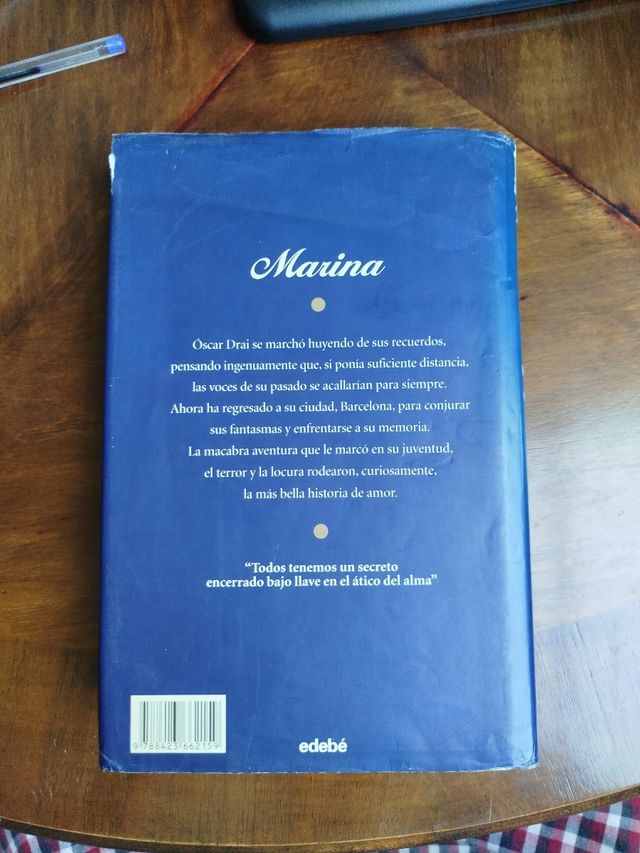 Marina. Carlos Ruiz Zafón 