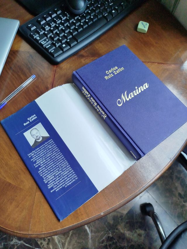 Marina. Carlos Ruiz Zafón 