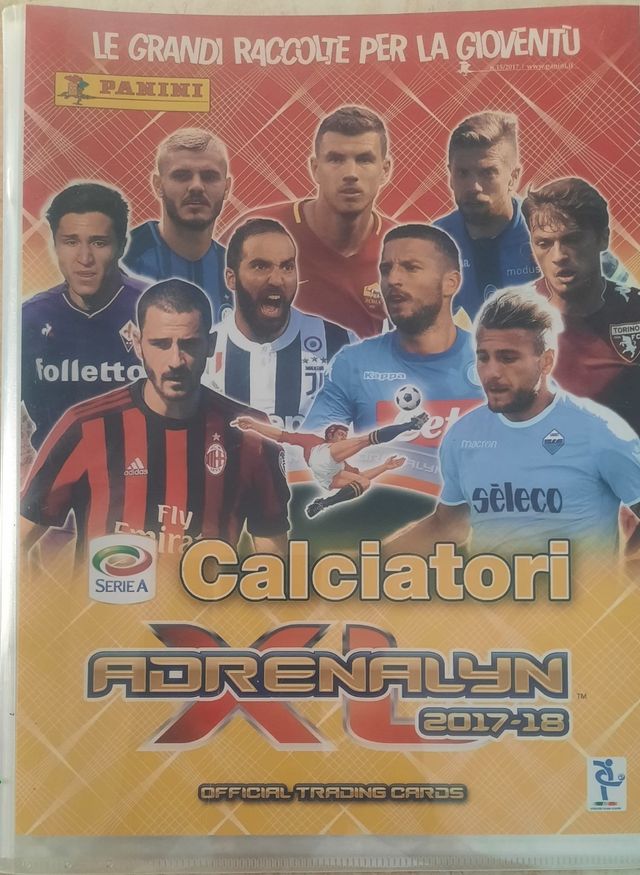 Album calciatori panini