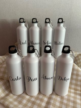 botella personalizada