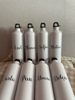 botella personalizada