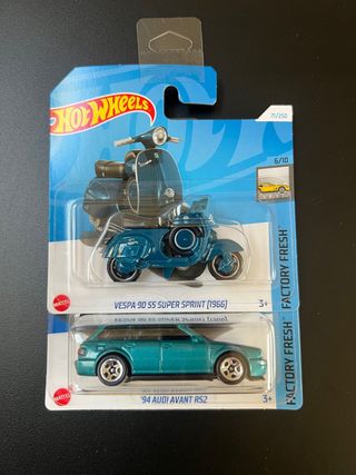 SET 2 HOT WHEELS FACTORY FRESH 