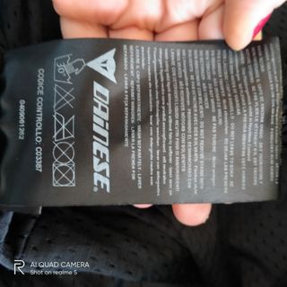 Giubbotto pelle moto con pantalone 