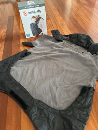 Ergobaby capa invierno lluvia mochila porteo