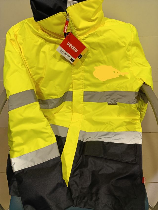 Chaquetón seguridad impermeable 