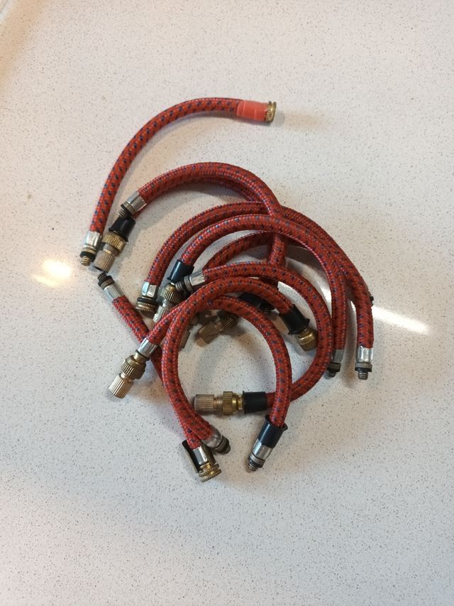 Raccordo per pompa bicicletta epoca