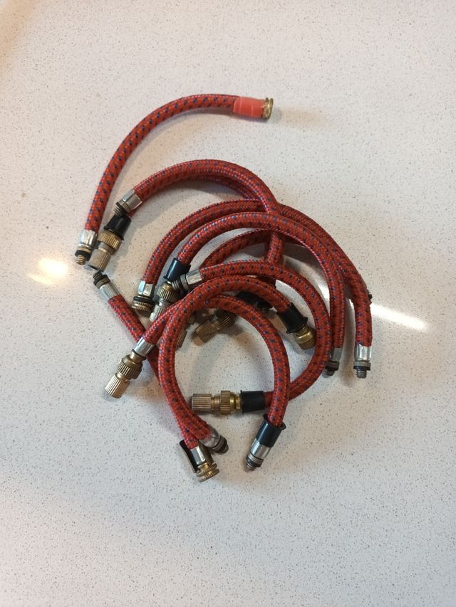 Raccordo per pompa bicicletta epoca