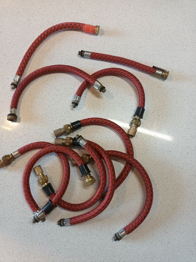 Raccordo per pompa bicicletta epoca