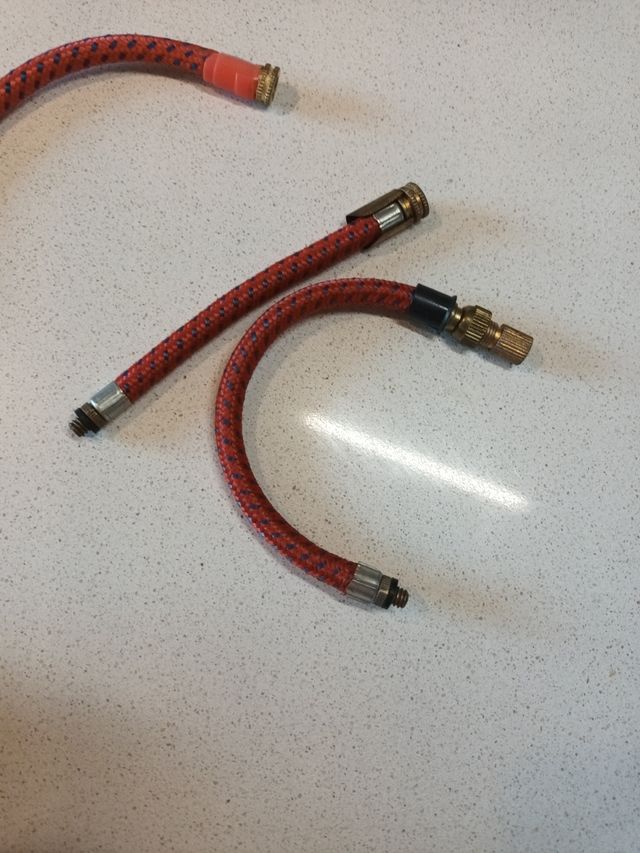 Raccordo per pompa bicicletta epoca