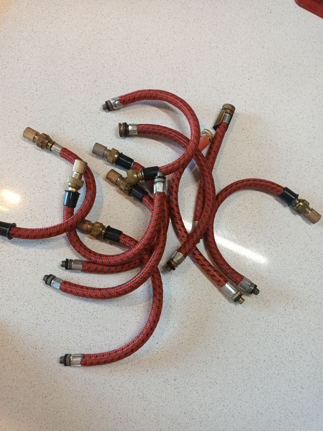 Raccordo per pompa bicicletta epoca