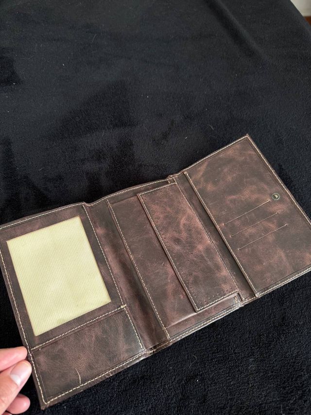 Vintage Portafoglio Timberline