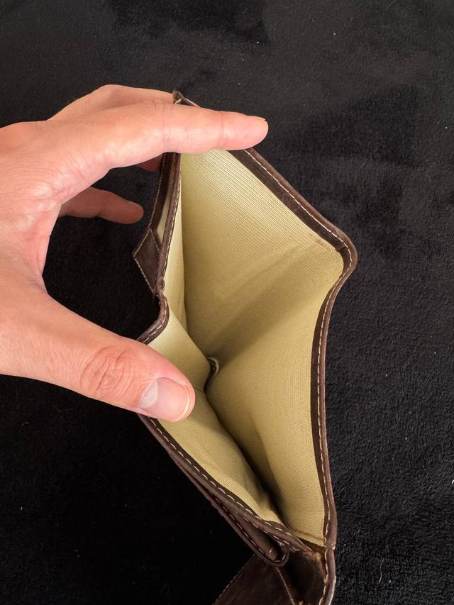 Vintage Portafoglio Timberline