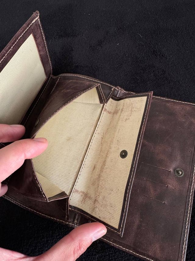 Vintage Portafoglio Timberline