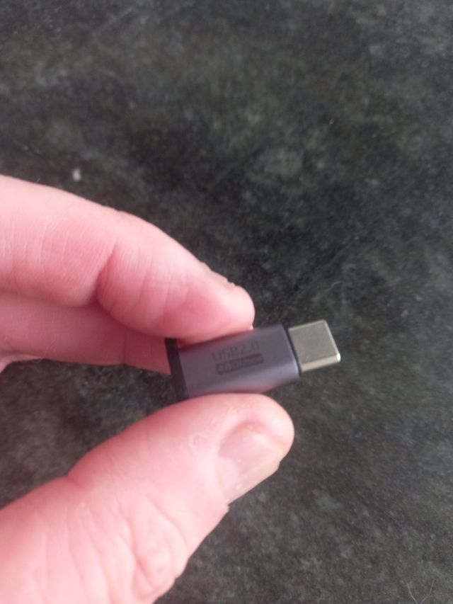 Adaptador ISO a tipo C