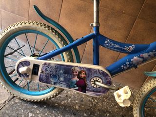 BICICLETA FROZEN 4-6 AÑOS