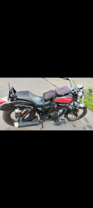 Macbor rockster 125