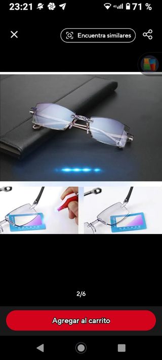 Gafas de lectura hombre y mujer