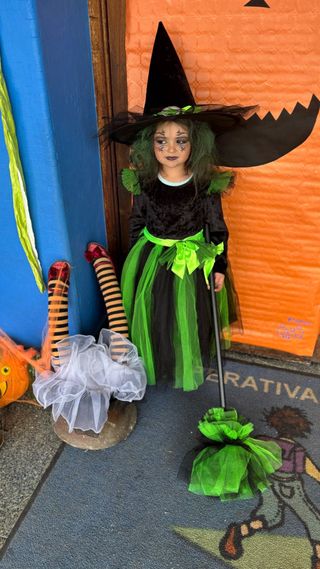 disfraz bruja