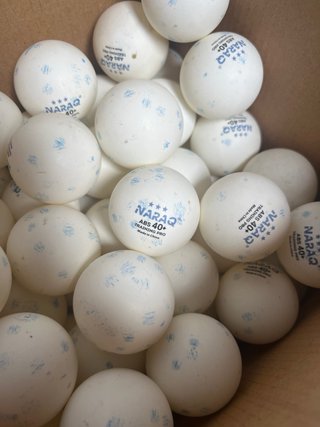 Pelotas de tenis de mesa
