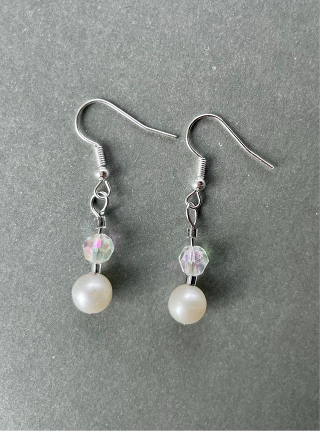 Orecchini perle pendenti