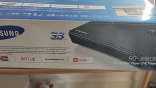 Blu-ray disc player DVD player Samsung