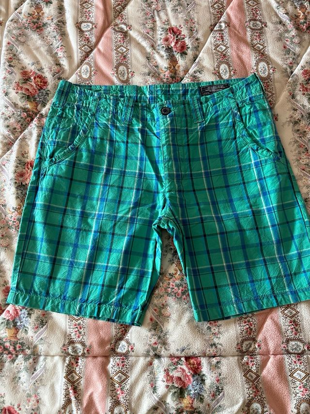 Pantalón cuadros Jack and Jones