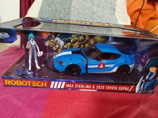 Coche Robotech Max Steeling 2020 Toyota 